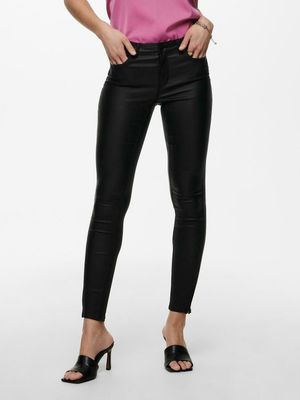 ONLKENDELL ETERNAL COATED REG SK ANK PNT Black
