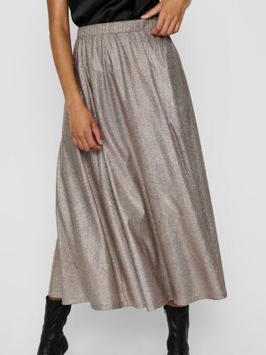 ONLMIRNA GLITTER SKIRT JRS Cement
