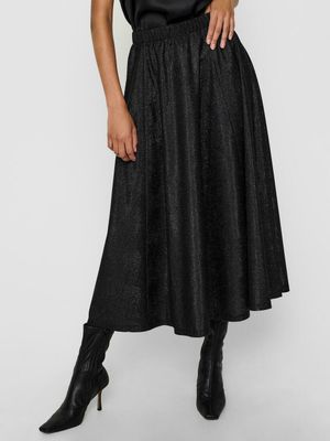 ONLMIRNA GLITTER SKIRT JRS Black GLITTER B