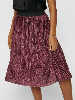 JDYBOA AOP SKIRT JRS  Sassafras/SMALL LEO