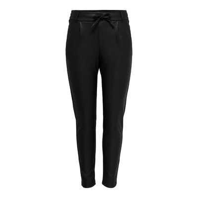 ONLPOPTRASH EASY COATED PANT PNT NOOS Black