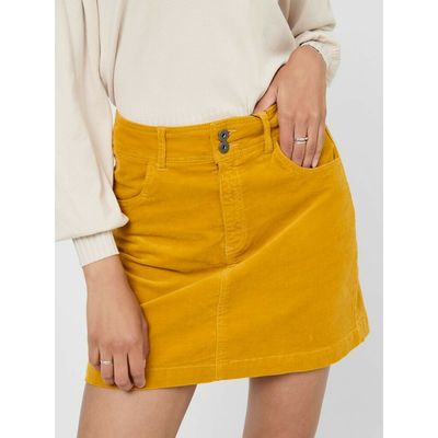 JDYERA LIFE SHORT SKIRT CORD PNT Harvest Gold