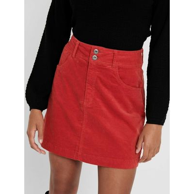 JDYERA LIFE SHORT SKIRT CORD PNT Baked Apple