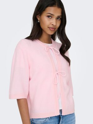 ONLSIMONI 2/4 BOW CARDIGAN KNT NOOS Potpourri