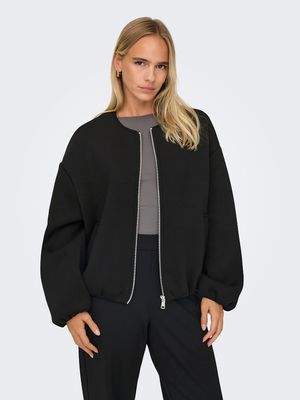 ONLELLIE SCUBA JACKET OTW NOOS Black