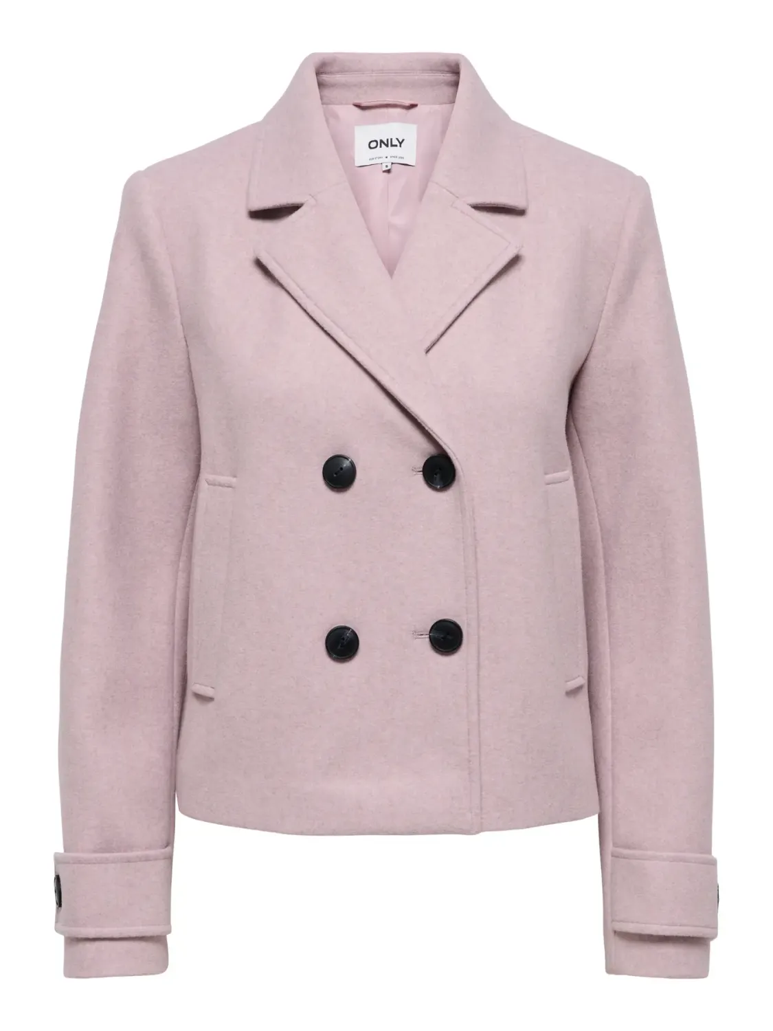 ONLFREJA LIFE SHORT DB JACKET OTW NOOS Deauville Mauve/MELA