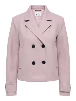 ONLFREJA LIFE SHORT DB JACKET OTW NOOS Deauville Mauve/MELA