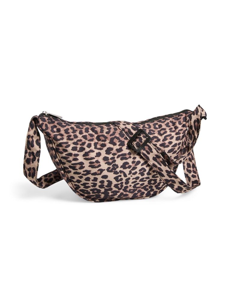 PCAMANDA BUMBAG NOOS Black/leo