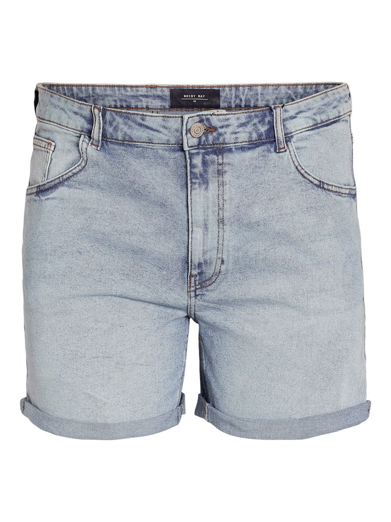 NMMONI HW DNM SHORTS AZ359LB CURVE NOOS Light Blue Denim