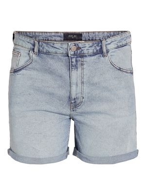 NMMONI HW DNM SHORTS AZ359LB CURVE NOOS Light Blue Denim