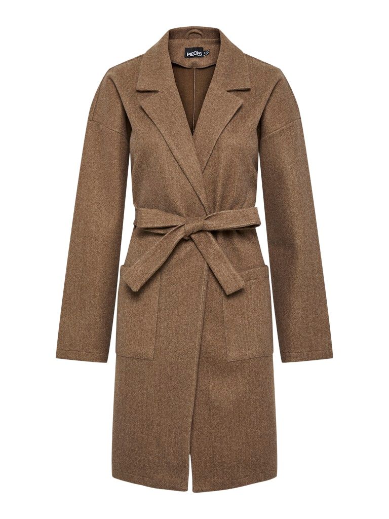 PCJOLENE LS NEW LIGHT JACKET NOOS Morel/MELANGE