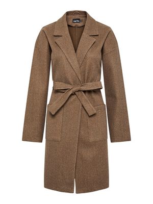 PCJOLENE LS NEW LIGHT JACKET NOOS Morel/MELANGE