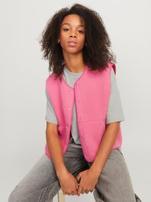 JXVERA TEDDY VEST OTW SN Morning Glory