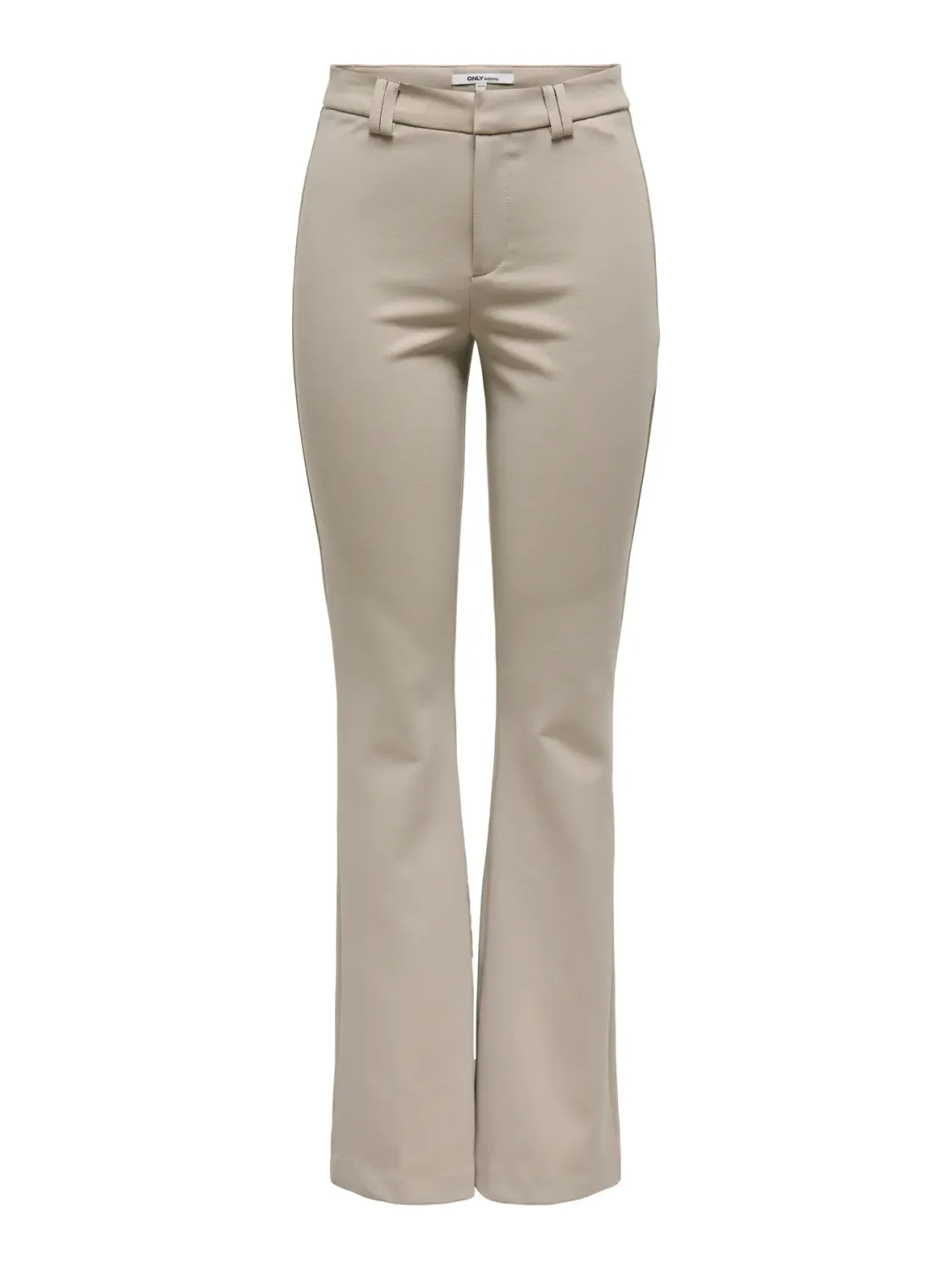 ONLPEACH MW FLARED PANT TLR NOOS Pure Cashmere/MELANG