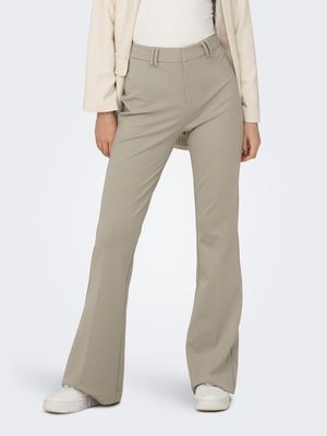 ONLPEACH MW FLARED PANT TLR NOOS Pure Cashmere/MELANG