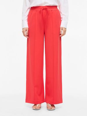 VICLUA HW WIDE PANTS-NOOS Hibiscus