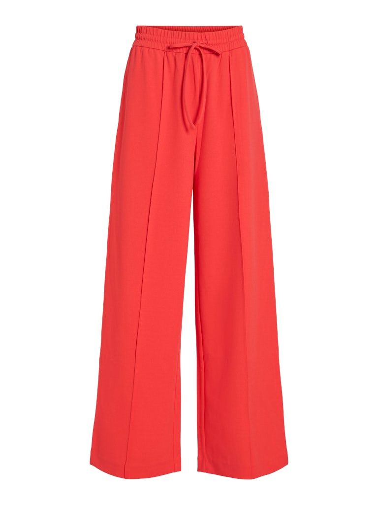 VICLUA HW WIDE PANTS-NOOS Hibiscus