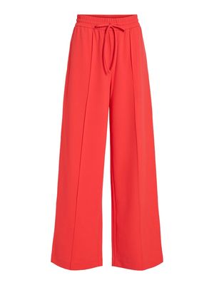 VICLUA HW WIDE PANTS-NOOS Hibiscus