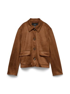 VMJOSE KELLY SHORT JACKET GA NOOS Cognac