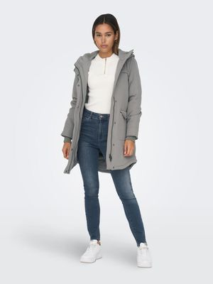 ONLMAASTRICHT PARKA OTW NOOS Steeple Gray