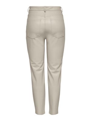 ONLEMILY HW ST ANK FAUX LEATHER PNT NOOS Silver Lining