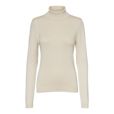 VMGLORY LS ROLLNECK BLOUSE NOOS Birch