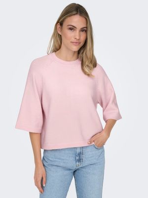 ONLSIMONI 3/4 PULLOVER KNT NOOS Potpourri