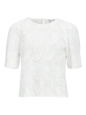 OBJMYA 2/4 RE TOP NOOS Cloud Dancer