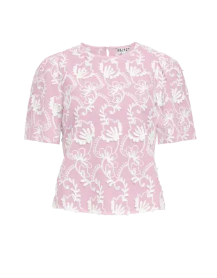 OBJMYA 2/4 RE TOP NOOS Pink Frosting/Cloud