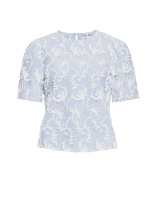 OBJMYA 2/4 RE TOP NOOS Kentucky Blue/Cloud