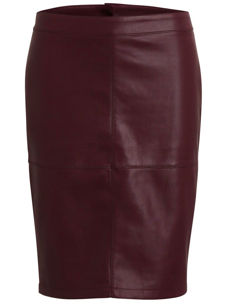 VIPEN NEW COATED SKIRT - NOOS Fig
