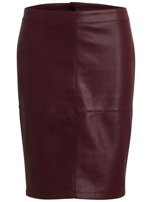 VIPEN NEW COATED SKIRT - NOOS Fig