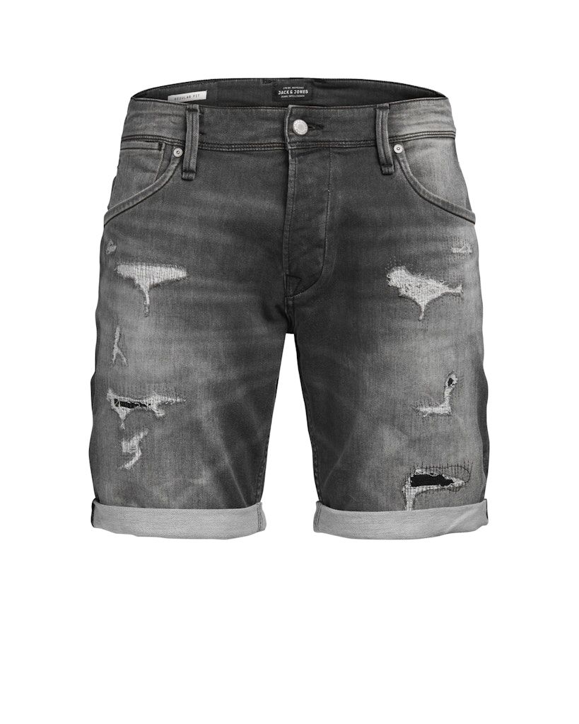 JJIRICK JJDASH SHORTS GE 090 IND KNI STS Grey