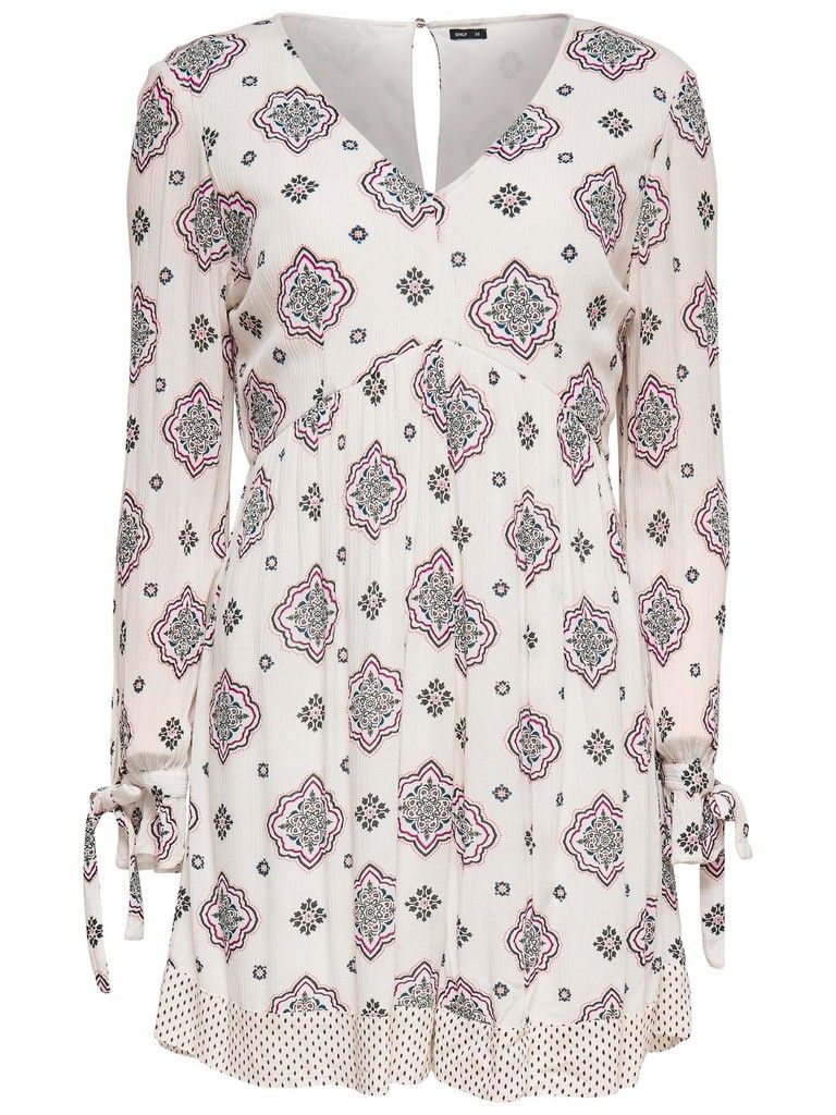 ONLMARIKA L/S PLAYSUIT WVN Nightshade