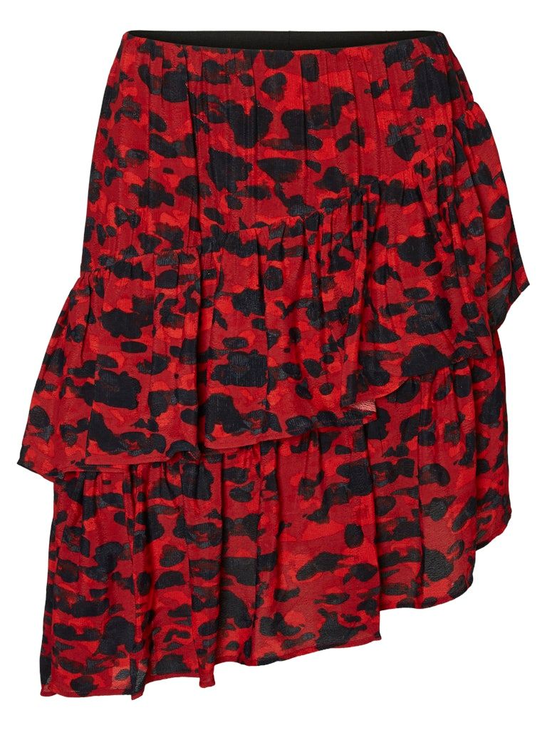 VMSAVANNAH ASYMETRIC SKIRT FD Sunset