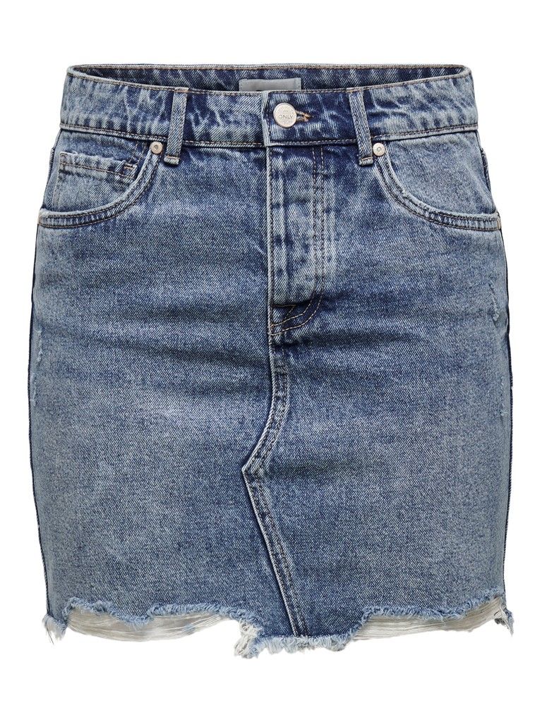ONLSKY REG DNM SKIRT NOOS Light Blue Denim