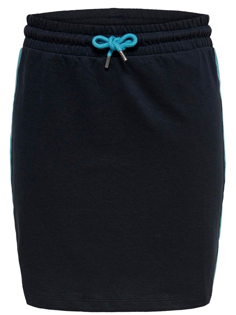ONLPETRA SHORT SKIRT AOP SWT Nightshade