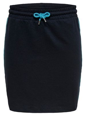 ONLPETRA SHORT SKIRT AOP SWT Nightshade
