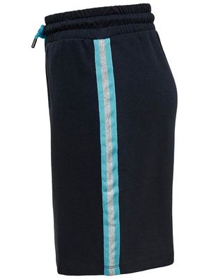 ONLPETRA SHORT SKIRT AOP SWT Nightshade