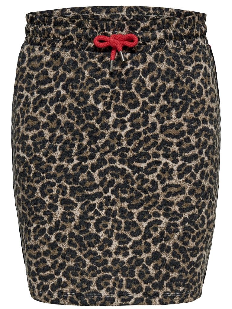 ONLPETRA SHORT SKIRT AOP SWT Peyote