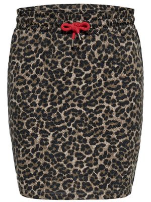 ONLPETRA SHORT SKIRT AOP SWT Peyote