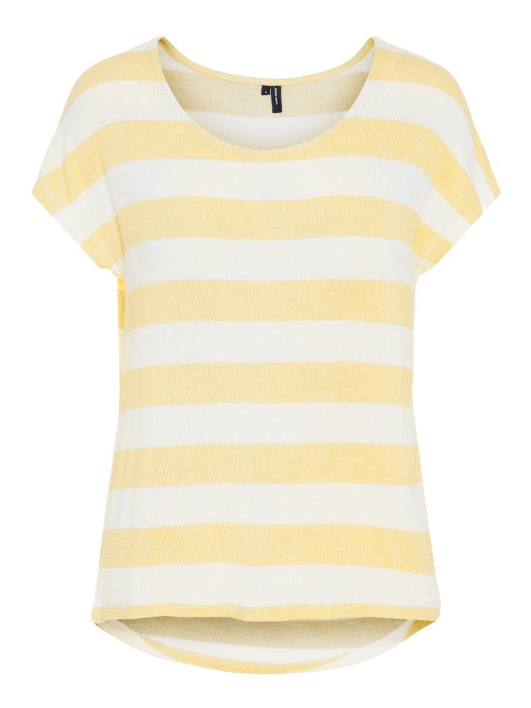 VMWIDE STRIPE SL TOP JRS NOOS Yarrow