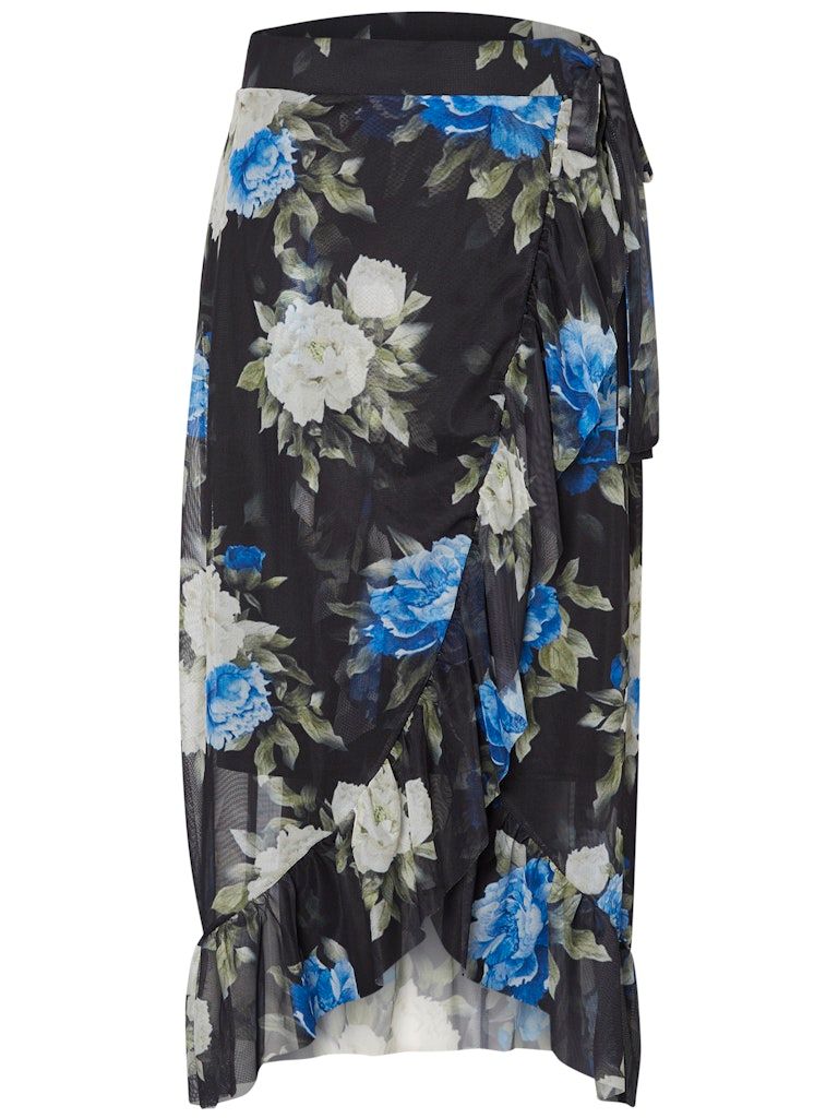 PCLULU MEDI MESH SKIRT D2D Victoria Blue