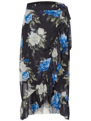 PCLULU MEDI MESH SKIRT D2D Victoria Blue