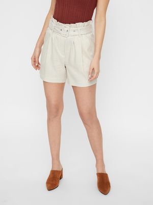 VMGALLY HW SHORTS Oatmeal
