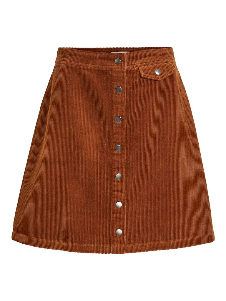 VIEMMI HW SKIRT/SU Toffee