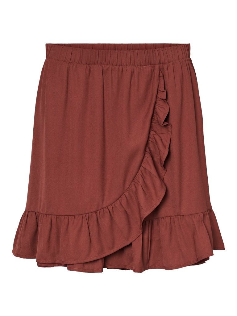 VMODETTE HW SHORT WRAP SKIRT GA Sable