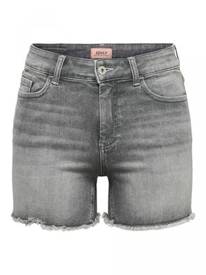 ONLBLUSH MID SK DNM SHORTS NOOS Medium Grey Denim