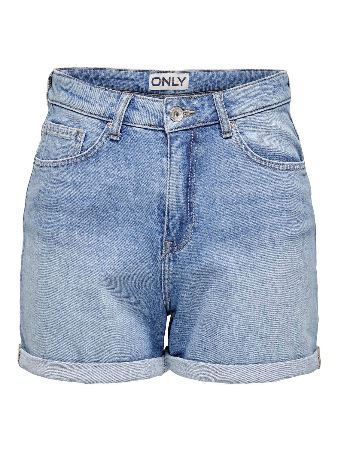 ONLJOSEPHINE STRETCH SHORTS DNM AZG NOOS Light Blue Denim