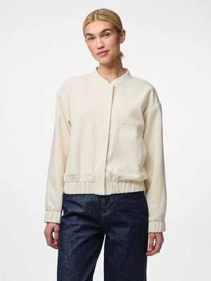 PCANNIE BOMBER NOOS BC Whisper White
